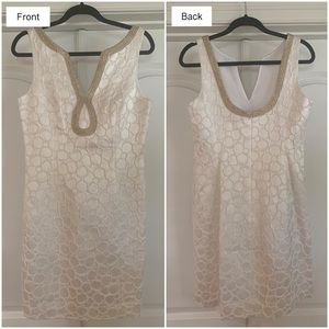 Lilly Pulitzer White Dress